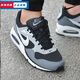 耐克（NIKE）官方艦店男鞋秋季新款運動(dòng)鞋AIR MAX復古休閑鞋氣墊鞋緩震跑步鞋 011/AIR MAX/偏小/拍大半碼 42