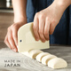 SHIMOYAMA日本進(jìn)口切面刀家用食品級(jí)烘焙刮板蛋糕奶油刮刀廚房月餅面團(tuán)切刀 烘焙刮板（長(zhǎng)12.2*寬9.6cm）