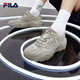 FILA 斐樂(lè)官方跑步鞋男鞋2025春夏休閑鞋運(yùn)動(dòng)鞋撞色輕便掠奪者