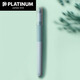 白金（PLATINUM）【兒童節(jié)禮物】小流星PQ-12小學生鋼筆三年四五六年級入門專用練字墨水筆F尖細字 青提綠