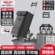 德力西電氣（DELIXI ELECTRIC）爬樓梯手拉車便攜行李上樓搬運神器拉貨購物買菜折疊式小拉桿拖車 【升級爬樓款】+萬向輪+購物袋