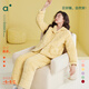 安之伴【安式熱衣】睡衣女冬季三層加厚珊瑚絨夾棉休閑女士家居服可外穿