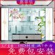 惠菲樂電視背景墻壁布2024新款現(xiàn)代簡約客廳壁紙定制墻布8d立體浮雕壁畫 款式11 18D凹凸/滿7平方包安裝