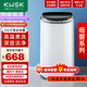 KWSK川崎嬰兒洗衣機迷你全自動(dòng)6斤小型家用寶寶母嬰兒童專(zhuān)用洗脫迷你高溫mini蒸煮內衣褲神器襪子 高溫煮洗一體玻璃面蓋（珠光白）3KG 高溫煮洗系列