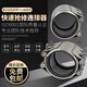 不銹鋼哈夫節(jié)管道修補(bǔ)器連接器抱箍水管堵漏卡箍管夾管箍補(bǔ)漏管卡 DN150管外徑159-160mmmm