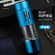 H2ELIXIR超飽和高濃度納米富氫水杯日本spe電解小分子低頻氫氧分離水素杯 瑪薩蒂藍