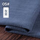 棉麻布料 服裝面料薄款亞麻布純色中國(guó)風(fēng)褶皺夏季襯衫 竹節(jié)棉布料 5#灰藍(lán)(半米價(jià))