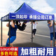 歌途樂加粗大傘擺攤傘防曬遮雨棚戶外廣告遮陽(yáng)棚伸縮停車棚簡(jiǎn)易四角棚 2*2米【藍(lán)色】加固款黑金剛