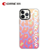 珂瑪（comma） 蘋果14iPhone手機(jī)套14Promax斑斕炫彩系列保護(hù)殼 花豹紋 iPhone14Plus