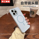 京工智造【自帶鏡頭膜】適用蘋果13promax手機(jī)殼iPhone13保護(hù)套magsafe磁吸充電車載全包防摔液態(tài)硅膠男女 【遠(yuǎn)峰藍(lán)】親膚手感丨贈(zèng)鋼化膜 iPhone13 Pro Max