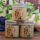 李村脂渣100g小罐多種肥瘦豬肉干脂渣脆哨青島特產(chǎn)生酮 3種肥瘦度各一罐（300g）