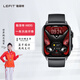 Lefit 勒菲特多功能藍牙通話情侶智能手表運動心率血壓NFC門禁 HK95-黑色