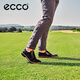 愛(ài)步（ECCO）高爾夫休閑皮鞋男鞋 商務(wù)鞋 高爾夫經(jīng)典混合110214 黑色11021401001 39