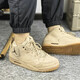 耐克（NIKE）Air Jordan Courtside 23 AJ23 中高幫AJ男女經(jīng)典氣墊緩震籃球鞋 AT0057-200小麥 43