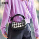 森馬（Semir）斜挎包品質女包時尚手提包俏皮可愛單肩包105324153011