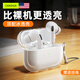 CangHua 適用airpods Pro二代保護(hù)套AirPods Pro2保護(hù)套蘋(píng)果耳機(jī)保護(hù)套透明防摔減震防塵耳機(jī)殼【配掛繩】