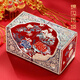 錦貝傳說 首飾盒螺鈿漆器結(jié)婚禮物生日情人節(jié)嫁妝盒子項鏈手鐲飾品收納盒 B-043國色天香【經(jīng)典推薦】