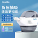 MegaBliss美嘉寶負(fù)壓式洗鼻器電動(dòng)雙頭灌洗成人兒童家用鼻炎鼻塞鼻腔清洗器
