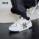 MLB官方休閑板鞋男女款厚底增高鞋運動(dòng)鞋子 3ASXCA12N-50WHS 265