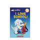 微瑕品 介意慎拍  小面條系列：我愛學(xué)校！ Noodles: I Love School! 進(jìn)口原版 英文
