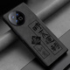 哥仕朗 適用vivo X Fold手機殼防摔全包vivoXfold2折疊保護套男女款國潮超薄XFold+高端皮套簡約中國風(fēng) vivo X Fold2【經(jīng)典黑】