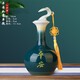 景億泰陶瓷景德鎮陶瓷酒瓶密封酒壇空瓶如意酒壺創(chuàng  )意裝飾白酒罐家用酒壺酒具 1斤半藍色平安如意