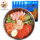 禧泰來(lái)  韓式冷面精品東北大冷面真空裝方便速食內含調料包 350g*5袋