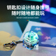 高特軸機械鍵盤軸體 試軸器帶鑰匙扣透明脆生擺件發(fā)光解壓玩具 解壓鑰匙扣試軸器