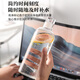 迪普爾 玻璃刻度杯網(wǎng)紅水杯學(xué)生高顏值果汁杯便攜杯子透明玻璃杯子