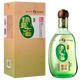 瀘州老窖 綠豆大曲 禮盒裝喜宴商務(wù)送禮佳品露酒 41.8度 500mL 1瓶 （金之豆單瓶）