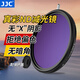 JJC 真彩可調(diào)減光鏡 ND2.5-1000 可變nd濾鏡 無X影 中灰密度鏡適用佳能尼康索尼富士微單單反相機配件 兩片式ND鏡 無“X”影 無暗角 82mm