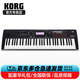 科樂(lè )格（KORG）科音合成器PA600 PA1000 D1個(gè)人音樂(lè )工作站伴奏編曲鍵盤(pán)  KROSS2 61 DB 61鍵/背部為銀色