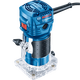 【9成新】博世（BOSCH）GKF 550 木工修邊機木材倒角開(kāi)槽機