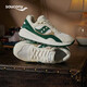 Saucony索康尼SHADOW 6000RE男女運(yùn)動休閑鞋情侶復(fù)古運(yùn)動鞋米綠41