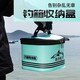 佳之釣釣魚配件收納盒多功能漁具箱路亞魚鉤小藥餌盒工具包釣箱用品 【釣箱收納盒】-黑色