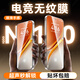 藍顏【超聲解鎖定制】適用iqooneo10pro鋼化膜 iqoo neo10pro+手機膜無(wú)黑邊電鍍抗指紋防摔電競保 高清全屏膜【電競抗指紋，進(jìn)口特防摔】2片 iQOO Neo10/10Pro適用