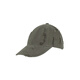 美洋（MEIYANG）潮豆棒球帽 全棉洗水美式復古破洞須邊可調節鴨舌帽 軍綠色 均碼 F（均碼）