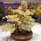 菲斯鉑亞天然黃水晶發(fā)財(cái)樹(shù)擺件公司開(kāi)業(yè)禮品搖錢(qián)樹(shù)辦公室擺件客廳裝飾品 天然黃水晶款