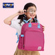 Larkpad（樂(lè )客派）超輕減負小學(xué)生書(shū)包男女孩1-3-6年級多功能兒童書(shū)包 259玫瑰紅