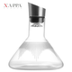 NAPPA 手工雕刻 水晶醒酒器 高檔存酒紅酒具 人工吹制 快速分酒壺 瀑布醒酒器 1000ML 瀑布 1000ml 單只