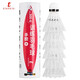 ENPEX樂士 羽毛球12只裝穩(wěn)定耐打娛樂練習(xí)用球 6只裝尼龍球+2個(gè)手膠 1筒