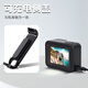 攝曜適用gopro10配件gopro9充電側蓋gopro8電池蓋改裝側面充電蓋子備用蓋可充電摩托車(chē) gopro8充電側蓋