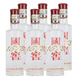 瀘州老窖 國(guó)窖1573小酒版52度100ml*6瓶濃香型白酒A6小酒光瓶