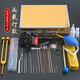 天藝高級(jí)鋁箱專業(yè)采耳工具套裝掏耳發(fā)光神器挖耳勺清潔耳朵鵝毛棒手燈 大金鋁箱32件套+頭戴燈