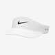 耐克（NIKE）官方  運動(dòng)帽男女網(wǎng)球帽子休閑跑步無(wú)頂帽 FB6443-100 M/L