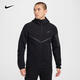 耐克（NIKE）Tech Windrunner 男子全長(cháng)拉鏈開(kāi)襟連帽衫 HV0950-010 XL