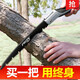 麥?zhǔn)嫣氐聡?guó)精工新款手鋸鋸子家用小型手持折疊伐木頭據(jù)樹神器日本木工據(jù) 【中號(hào)】SK7鋼折疊鋸