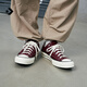匡威（Converse）官方 1970S男女帆布鞋美拉德酒紅色深紫紅色A01450C A01450C 41.5