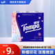 得寶Tempo得寶手帕紙迷你便攜式紙巾擦手巾四層加厚餐巾紙 櫻花香手帕紙 4層 7張*12包