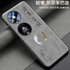 筆千繪適用華為Pocket2折疊屏諸事皆順魚手機殼男士新款PocketS翻蓋全包奢華皮質(zhì)女款保護套硬殼 經(jīng)典黑-SMH諸事皆順魚9號色 華為POCKET2